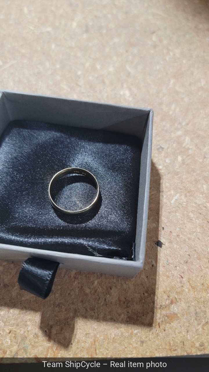 with packaging 14K Yellow Gold 15mm 2mm 25mm 3mm 4mm 5mm 6mm Comfort Fit G1N
