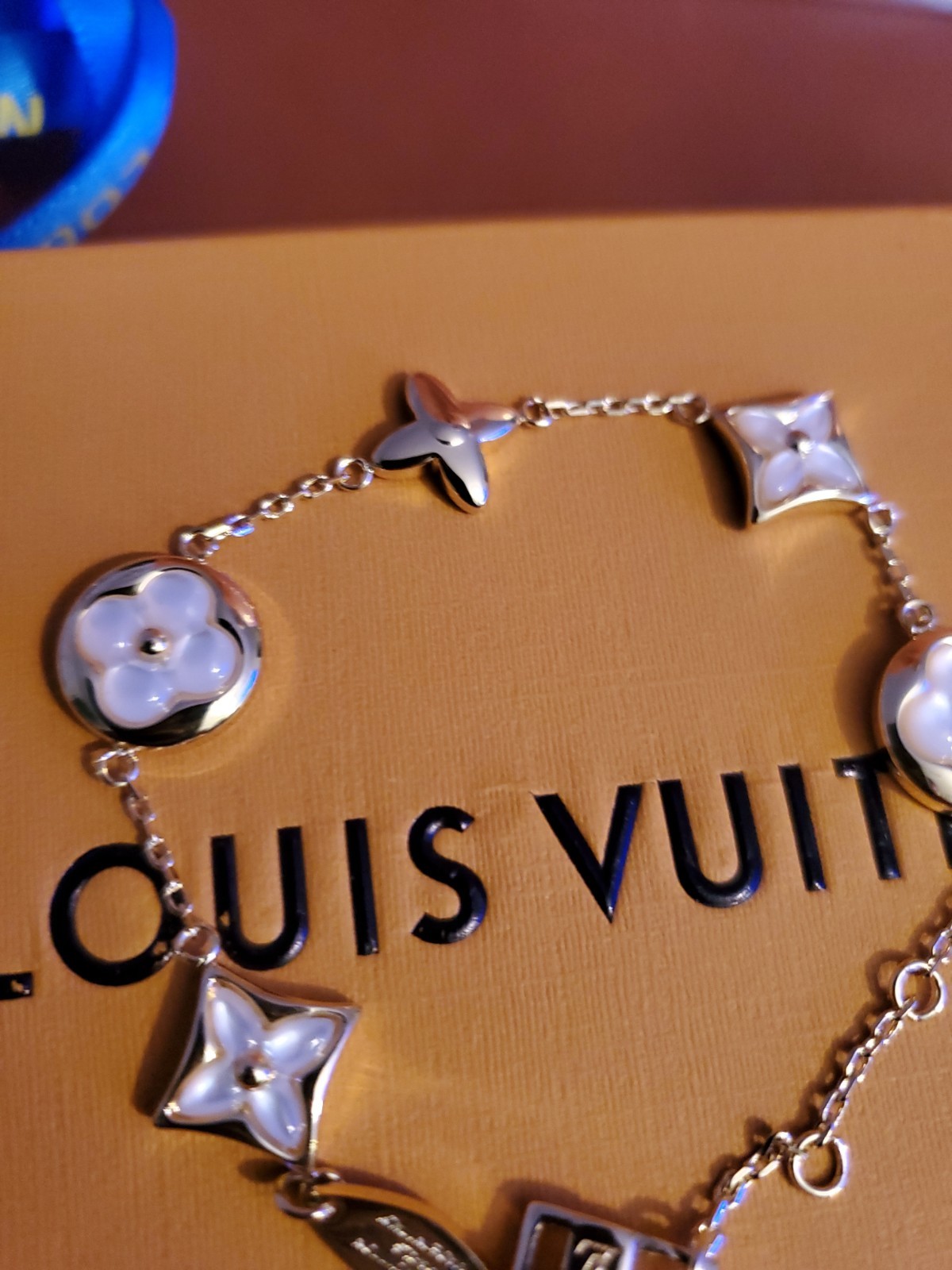 LOUIS VUITTON Bracelet Monogram Colorful Beautifull Awesome Luxury
