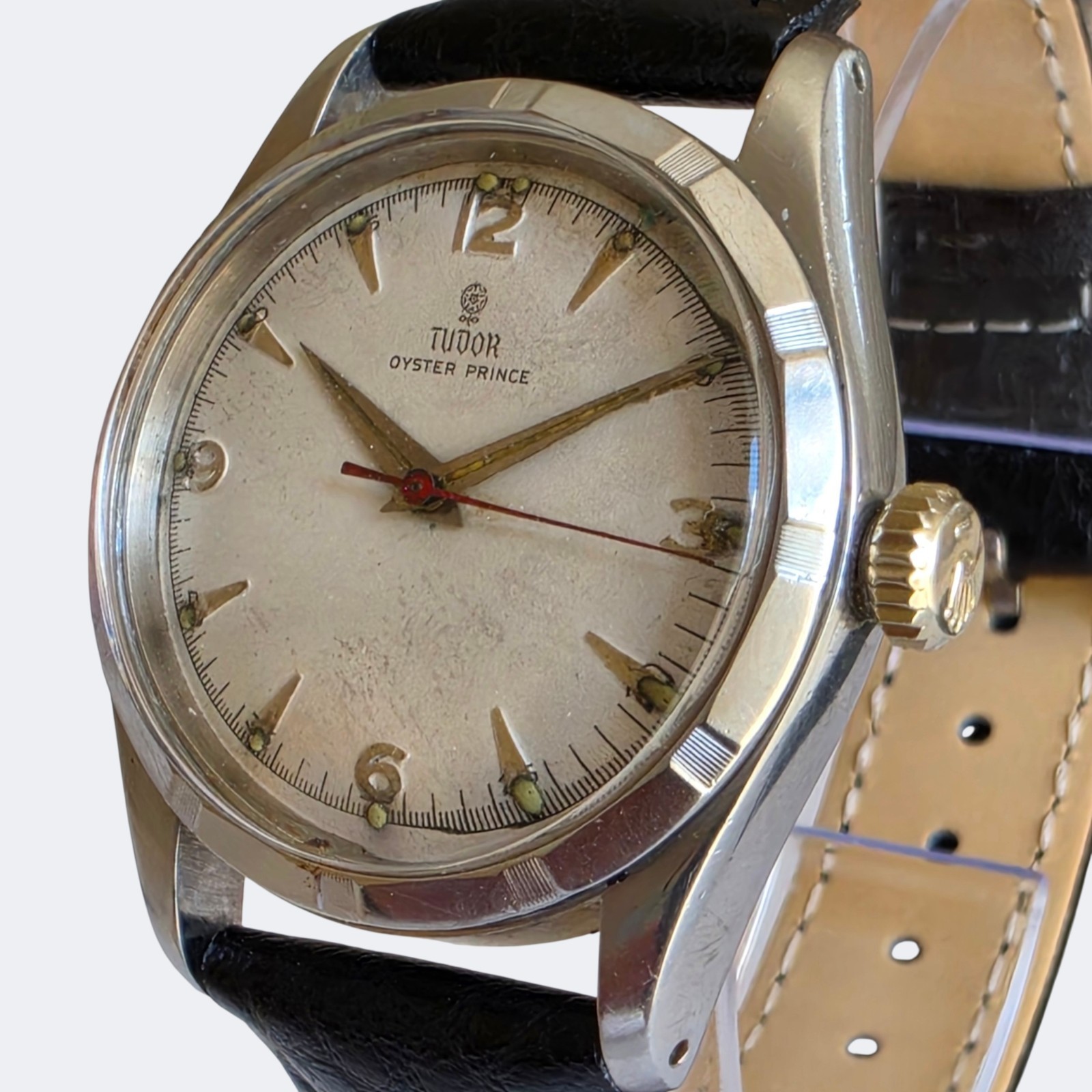 Tudor Oyster Prince Ref 7909 Automatic Cal 390 Vintage 34mm Men’s Watch