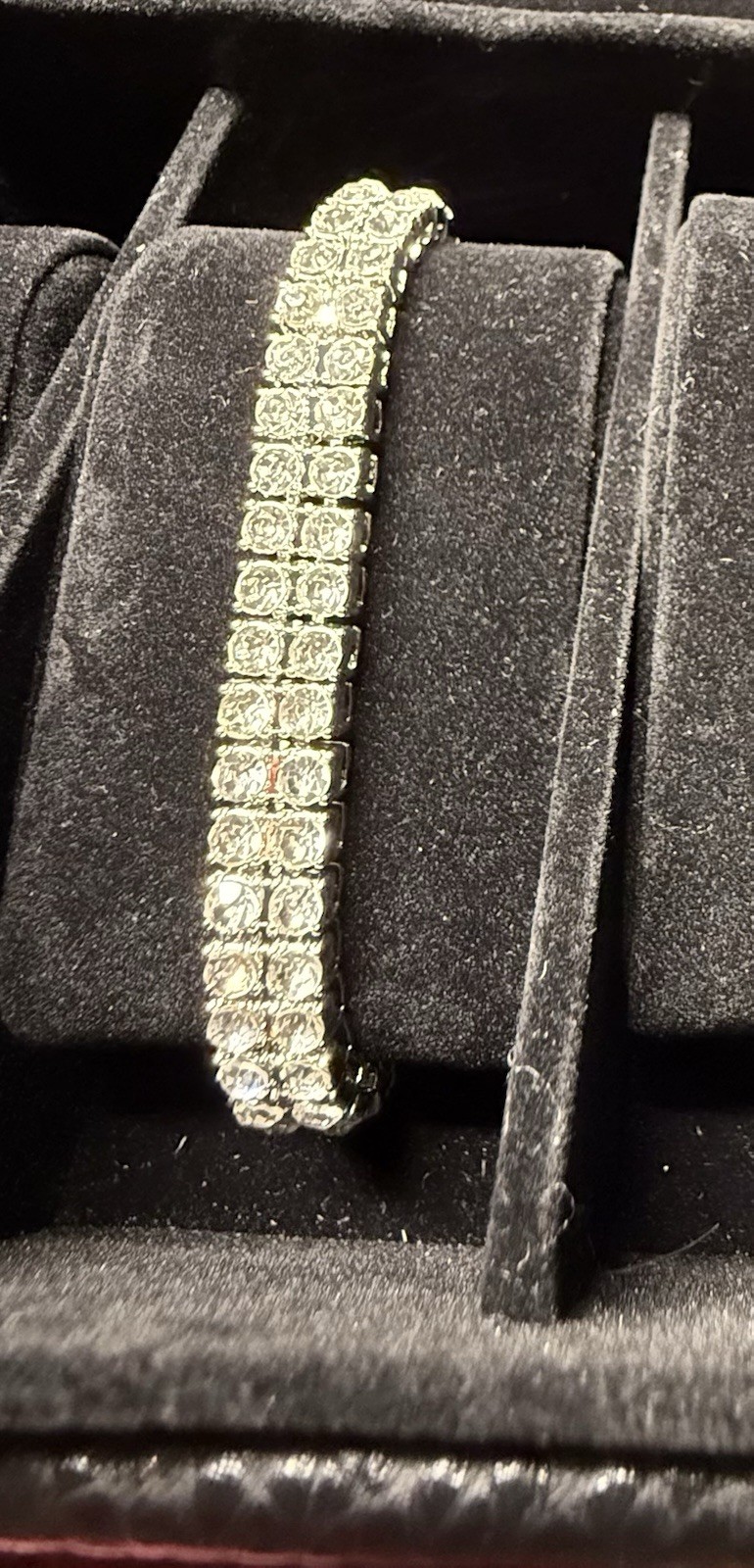 Double Tennis Bracelet Costume