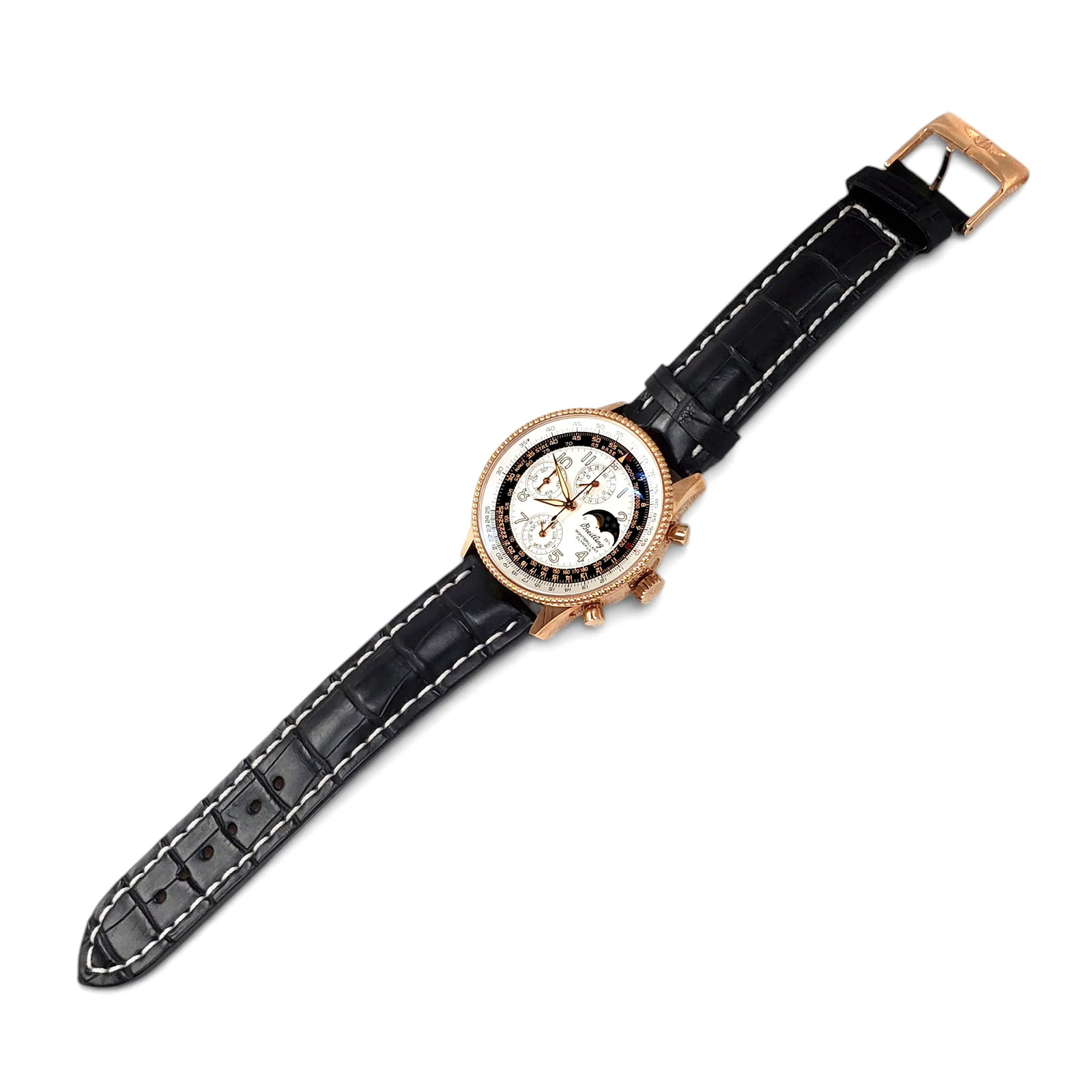 Breitling Limited Edition Navitimer Montbrillant Olympus Rose Gold 42mm H19350