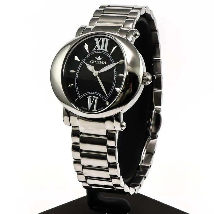 Optima – Swiss Watch – OSL313-SS-3 Quartz 35 x 38 mm OSL313 30 meters (3 ATM