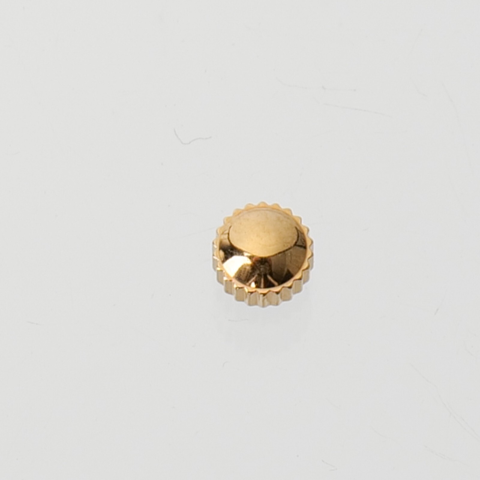 NOS Newall Dome Style Waterproof Watch Crown 4.40mm Part #049 Tap 10 (C5D13)