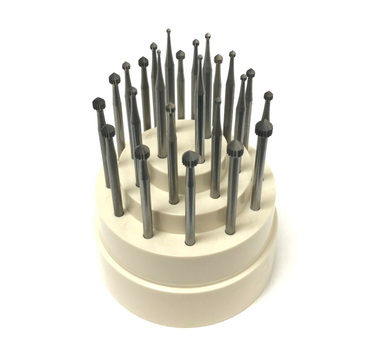 Swiss Made Jewelry Making Stone Setting Burs 24 PCS Setting Bur Kit 009-040