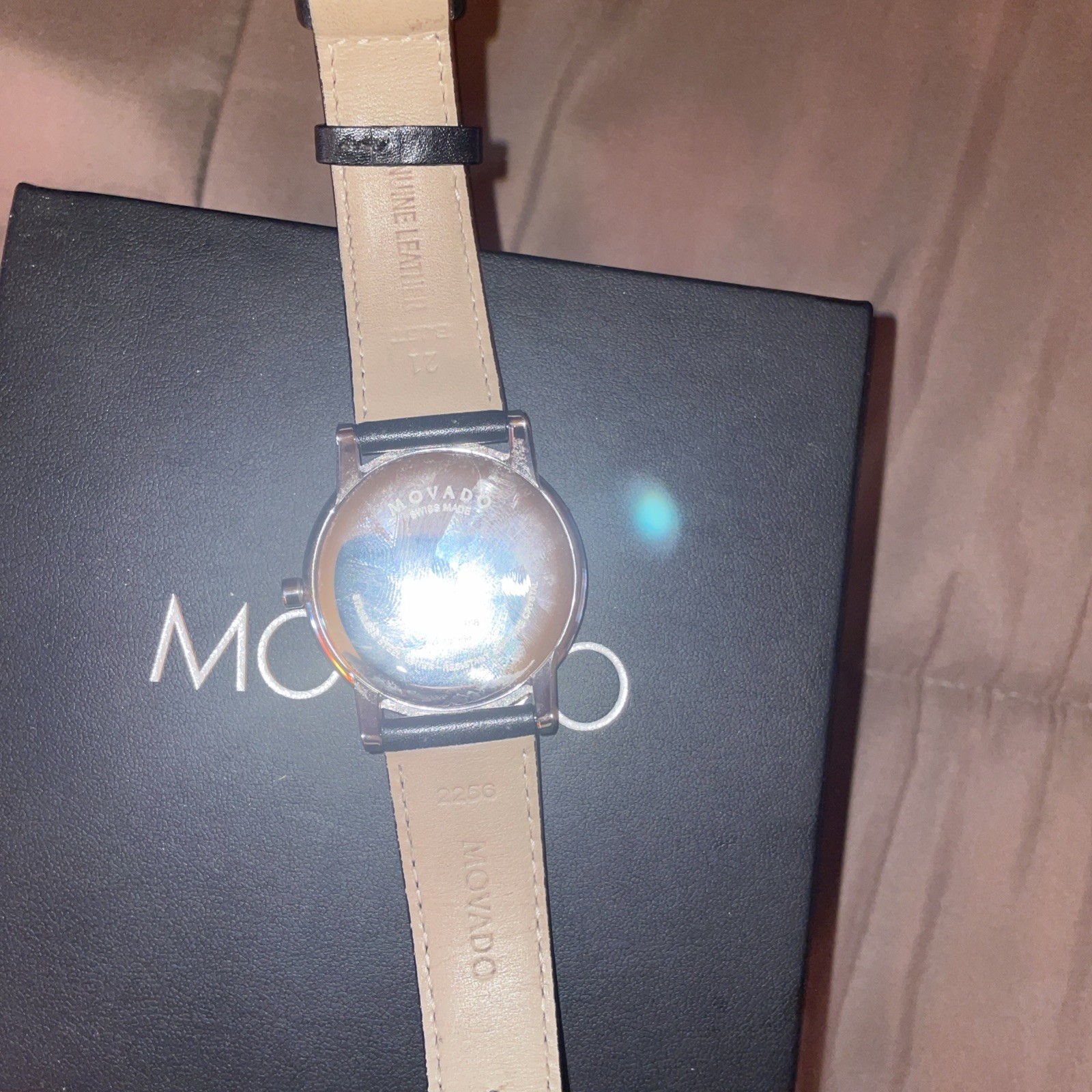 Movado Men’s Bold Evolution Swiss Quartz Watch – Model 3600810 – New With Tags