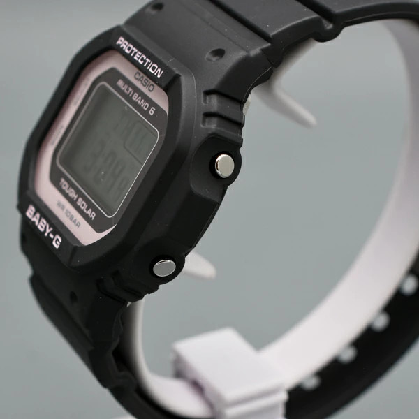 Casio BABY G BASIC COLORS BGD 5650 1BJF Ladies Watch