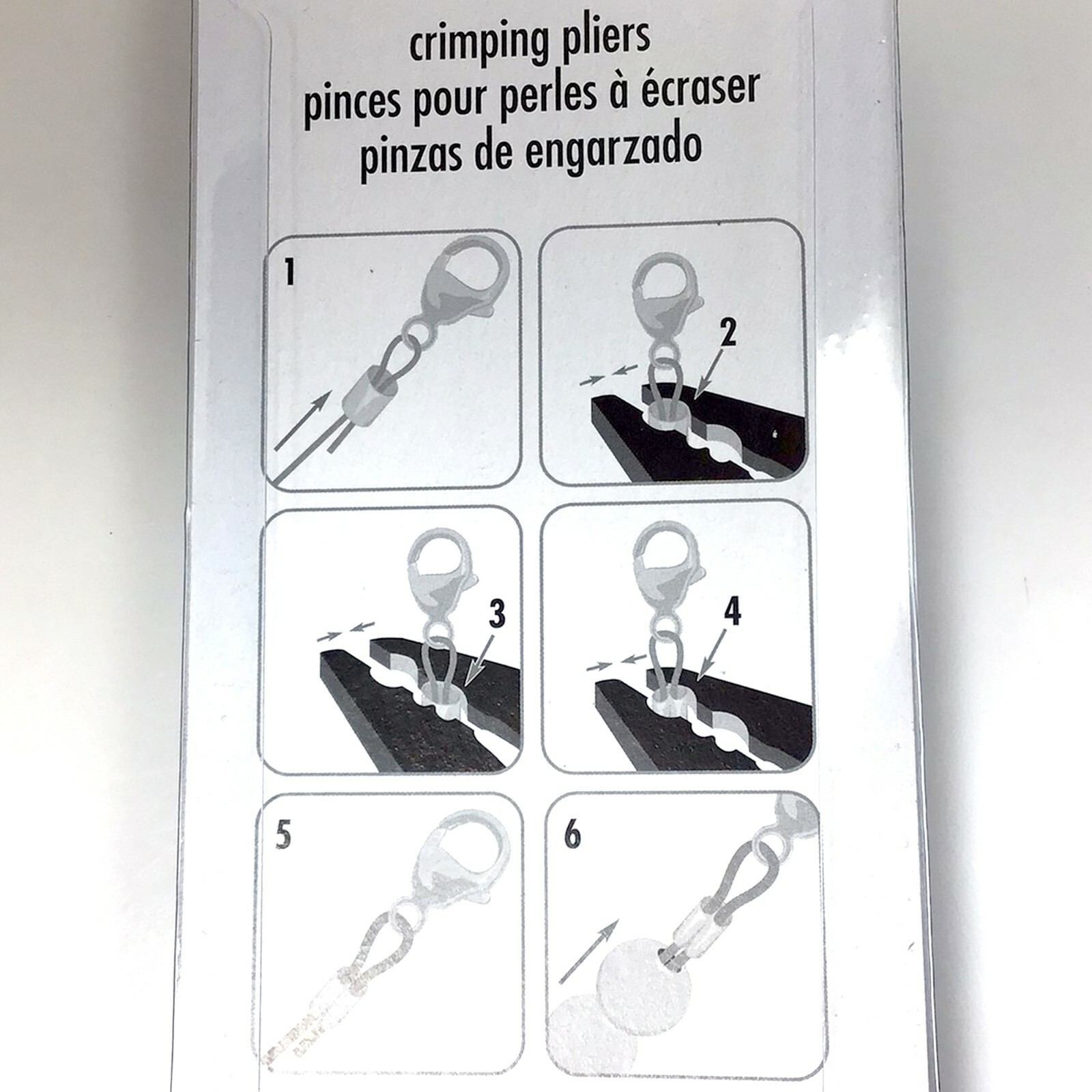 Beadsmith Jewelry Tool Crimping Forming Plier One pc for Jewelry DIY (PLCRIMP)