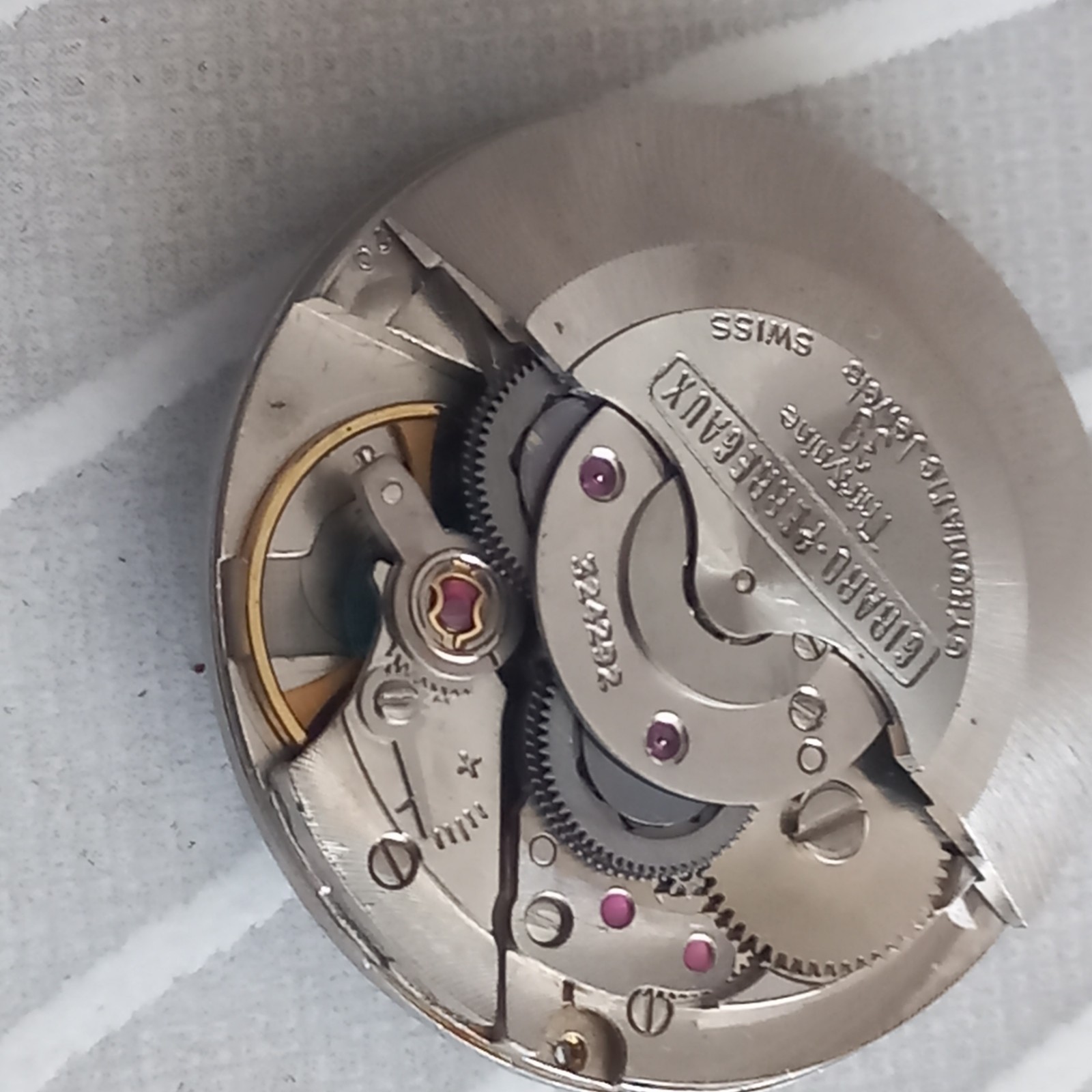 Rare Vintage Girard Perregaux Chronometer Automatic Watch Movement
