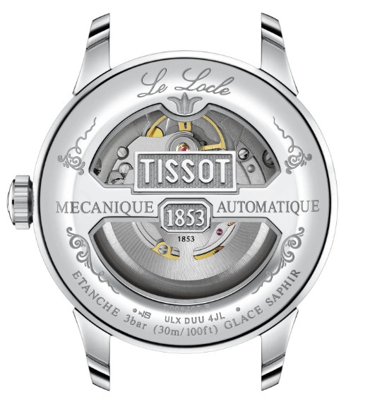 Tissot Le Locle Classic Collection Green Dial 39.3mm Men’s Watch T0064071109300