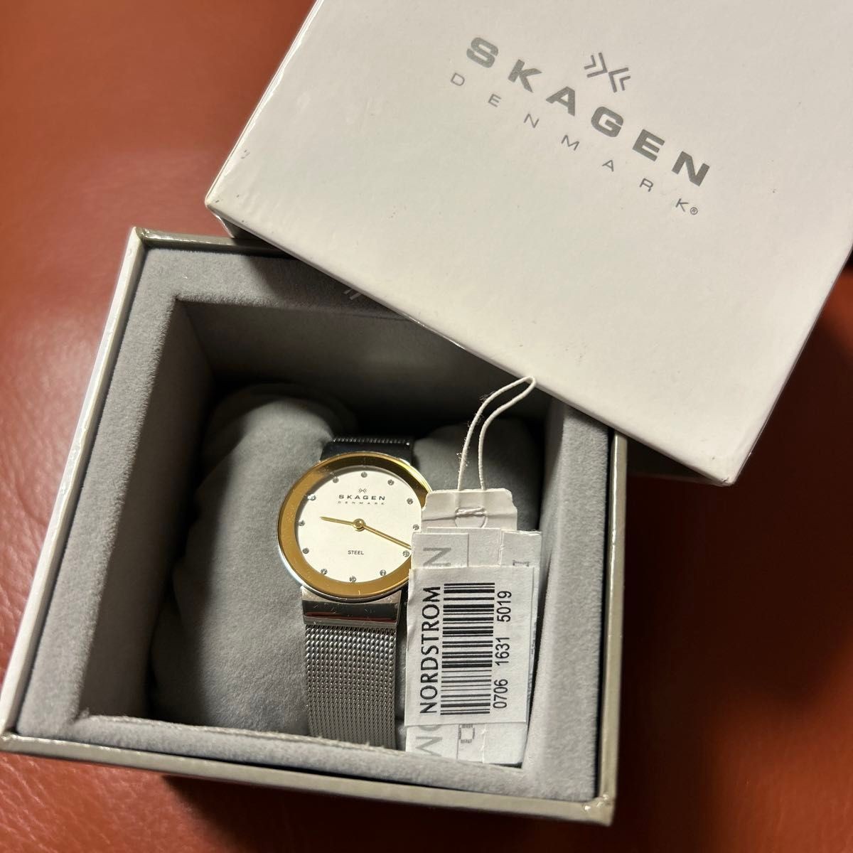 Skagen Silver Watch
