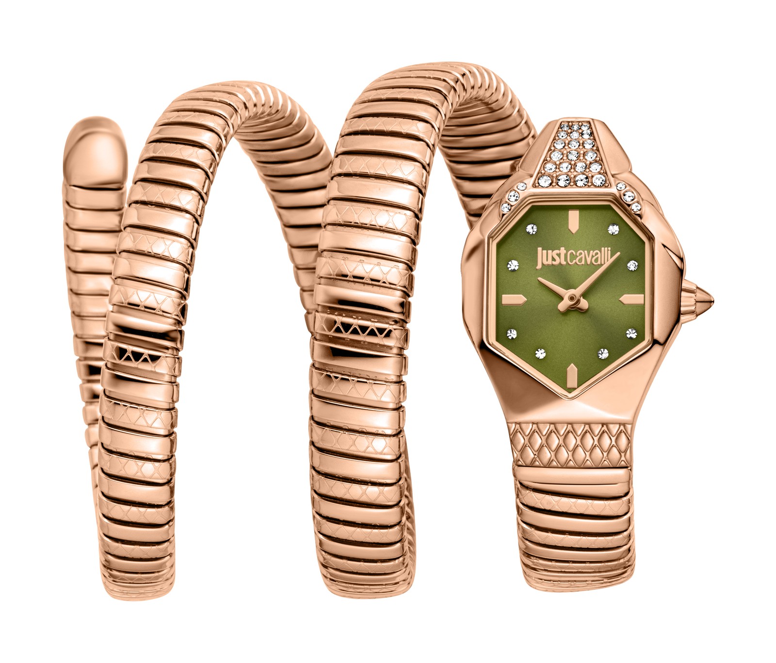 Just Cavalli Women’s Snake 22mm Quartz Watch JC1L370M0045