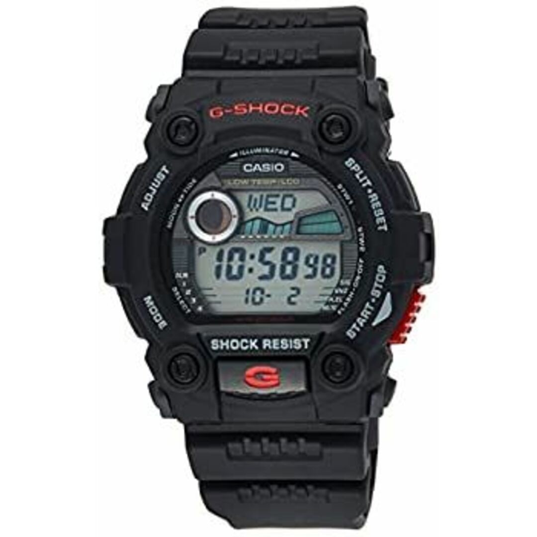CASIO G-Shock G-Shock Tide Graph Equipped G 7900 1DR Imported Item No.1781