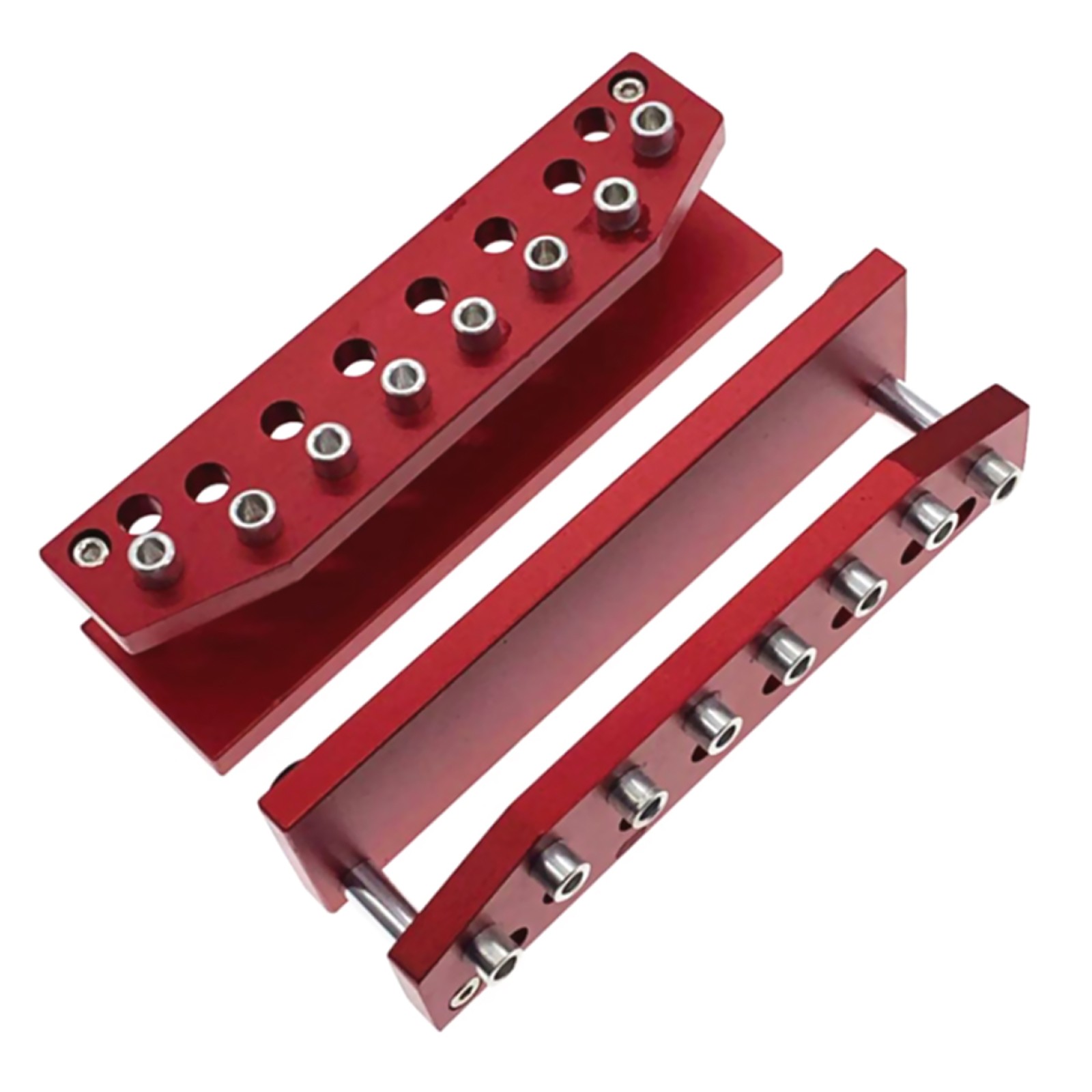 Durable 8 Pack Screwdriver Holder Stand Watch Repairing Tool Aluminum Base