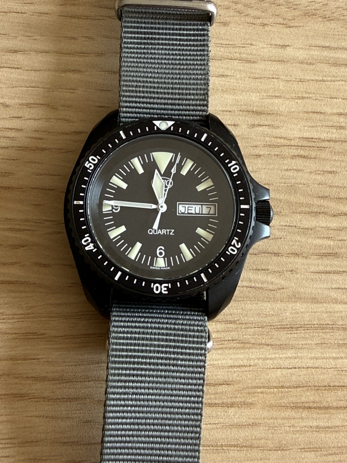 CWC SBS Divers Military Watch 2021 Issued/used