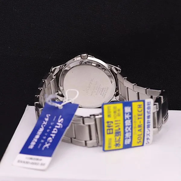 Working condition, excellent condition Citizen Solar Tech EM11-002455-01 Sherlex