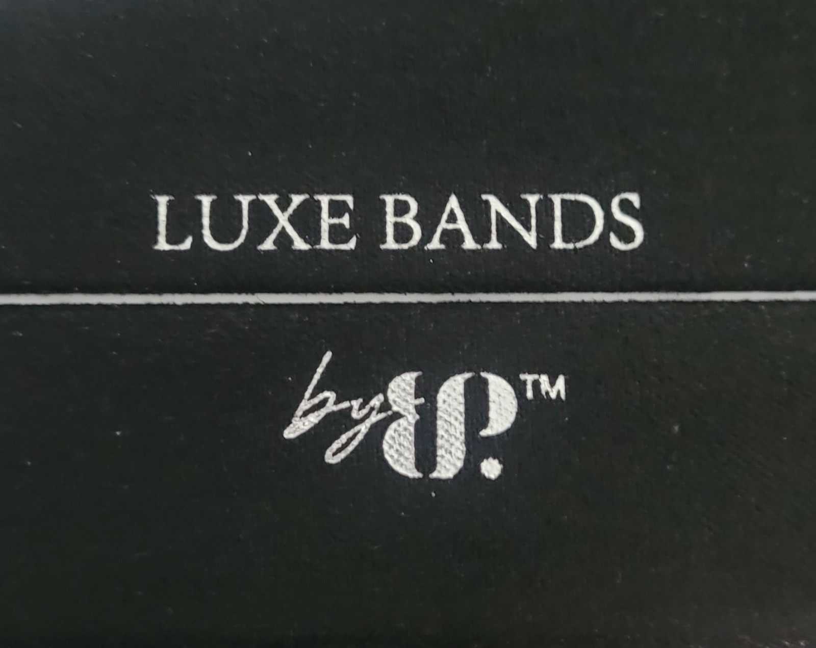 Bomb Party Luxe Bands Ambition Is My Middle Name Ring RBP8096 Size 8