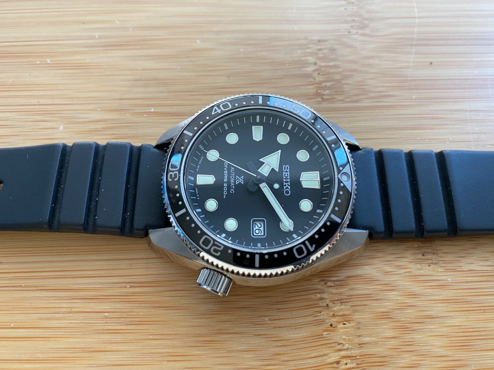 Seiko SBDC061 MM200 Diver in very good condition