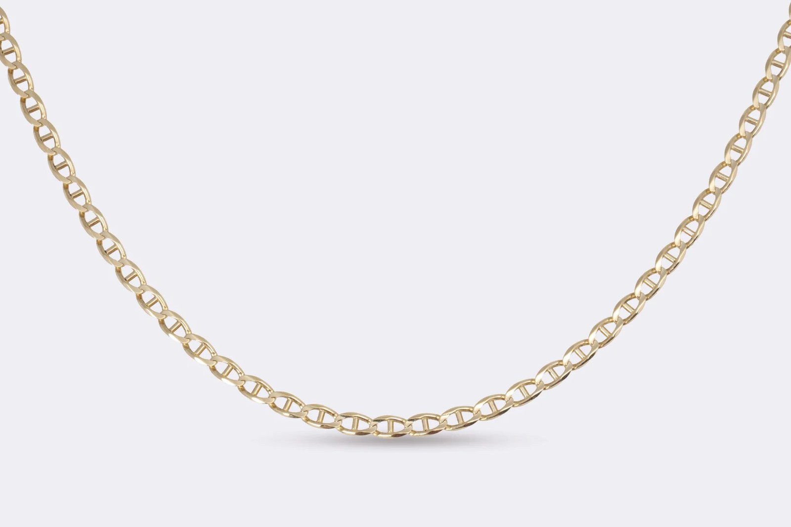20.5″ 14k Yellow Gold Mariner Chain (7.69g.)