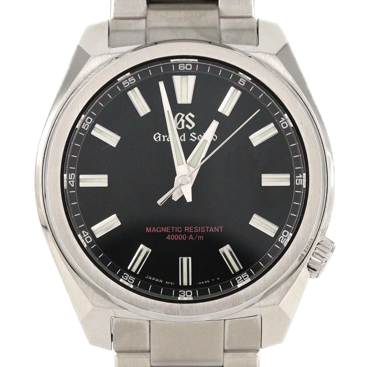 Authentic Seiko Grand Seiko Sports Collection 9F61-0AN0/SBGX343 Stainless St…