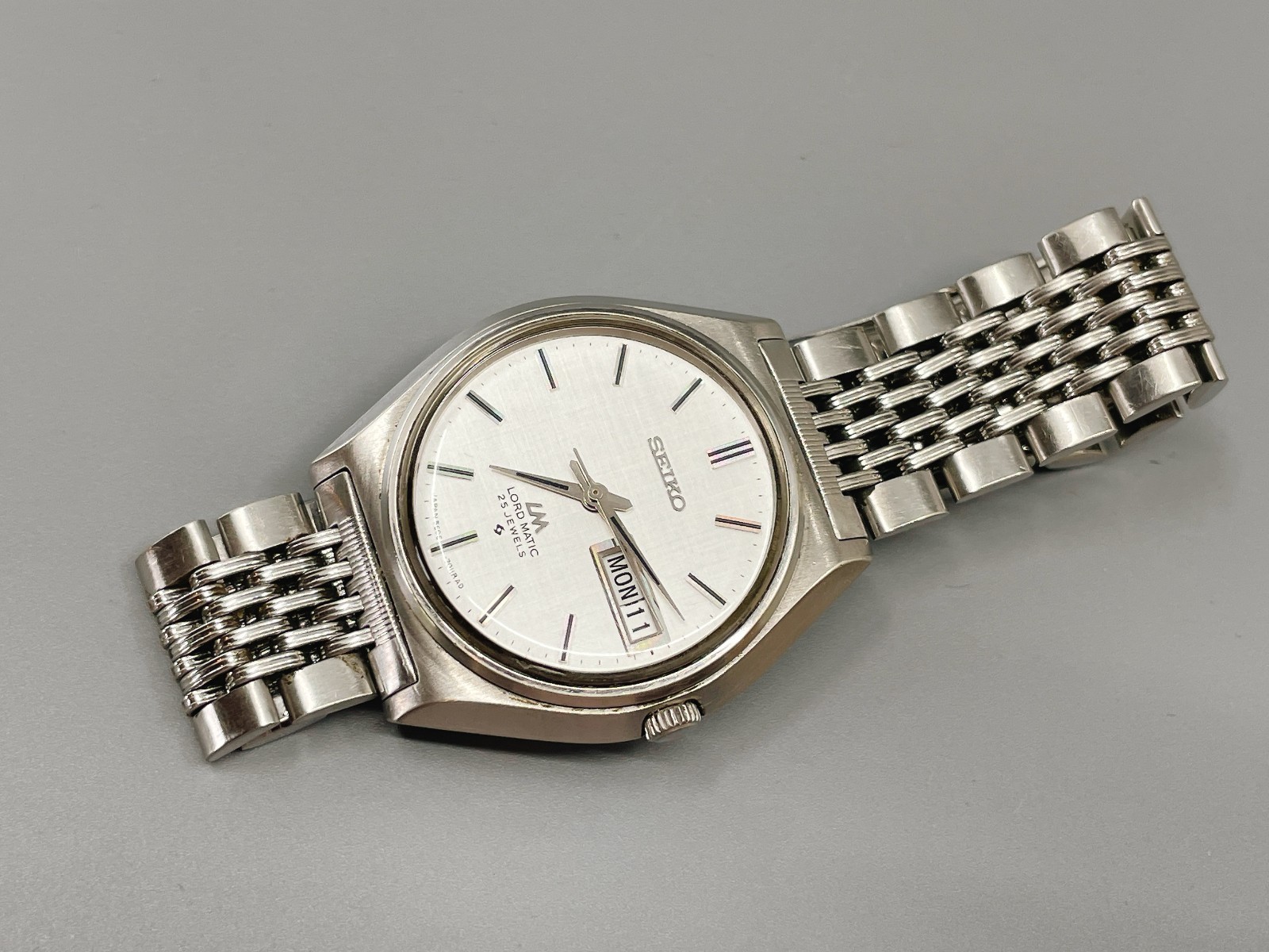 Vtg1969 SEIKO 5606-7010 LORD MATIC LM 25J Men’s Automatic Watch -US Stock