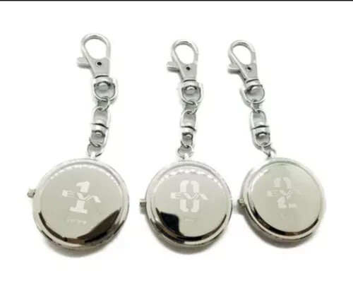 Evangelion Keychain Watches Watch Set of 3 ro