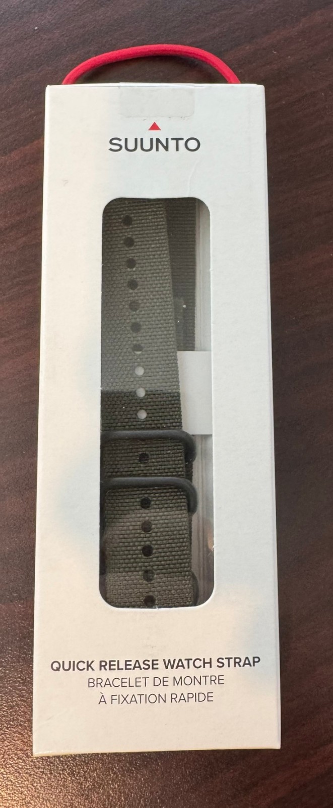 Brand New Unopened Suunto 22mm Explore 1 Textile Watch Strap SS050854000