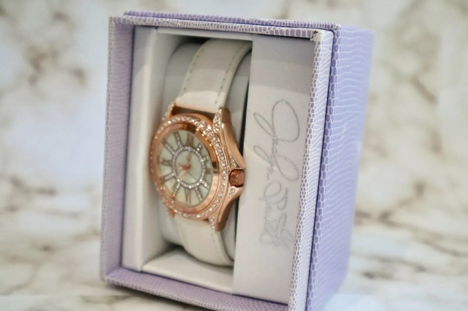 Jaclyn Smith Watch Gold Color NWTO