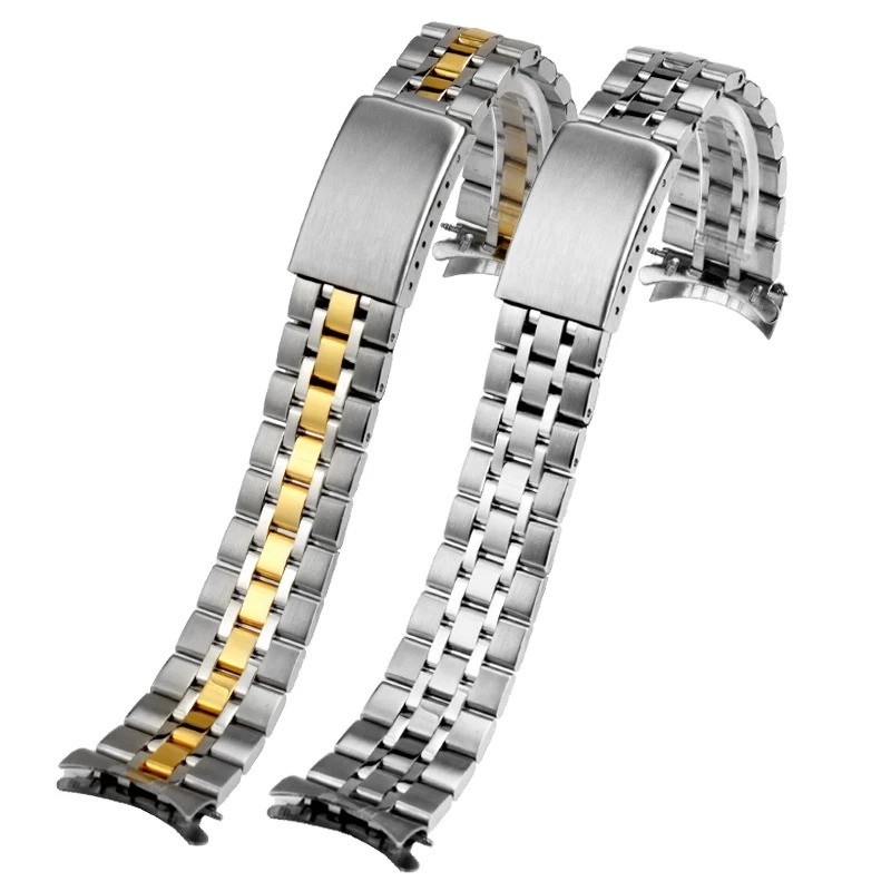 Stainless Steel Watch Bracelet 19mm 20mm For Tudor Prince Princess Series