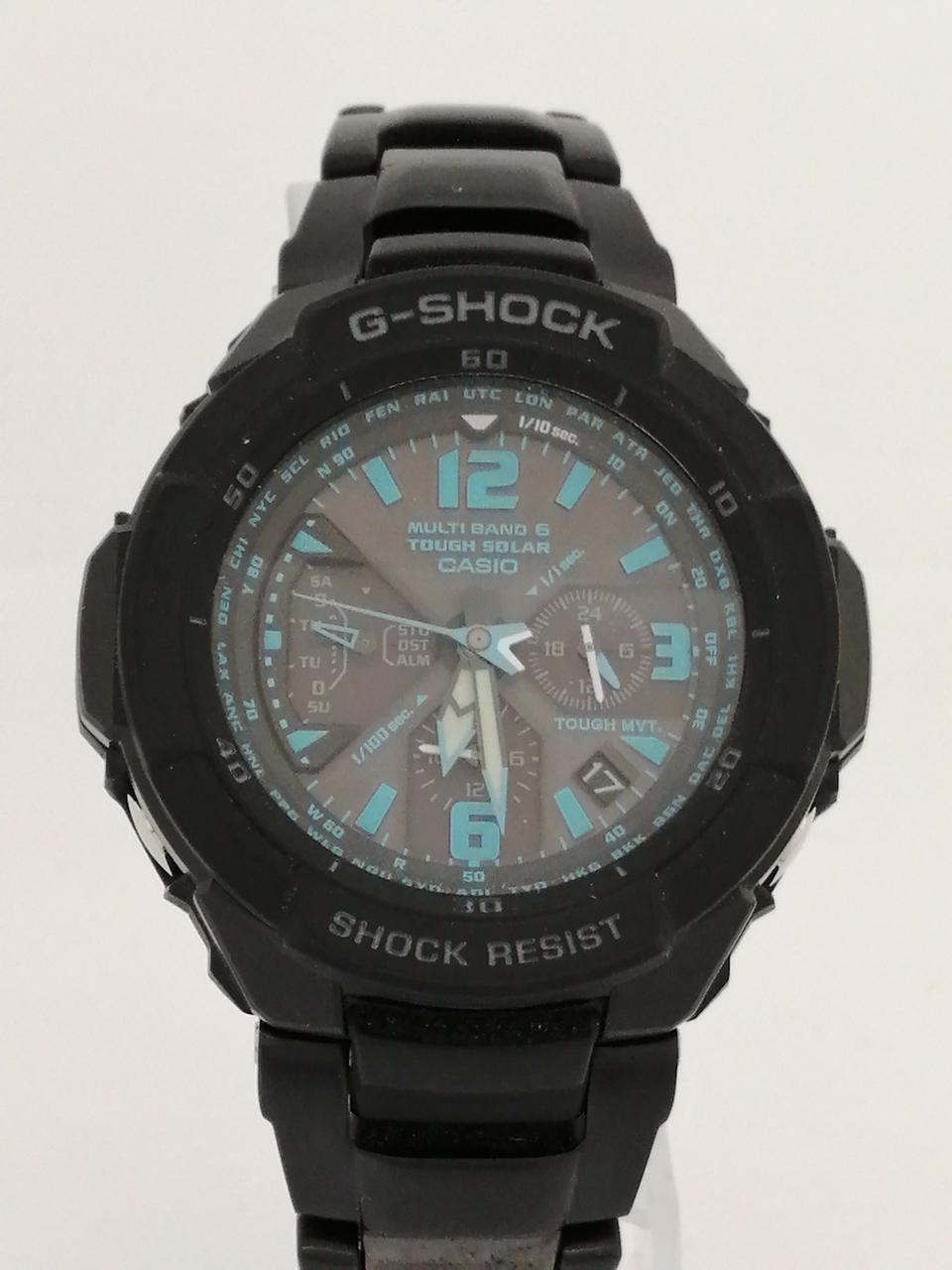 G SHOCK GRAVITY MASTER Radio Solar Model GW 3000BD