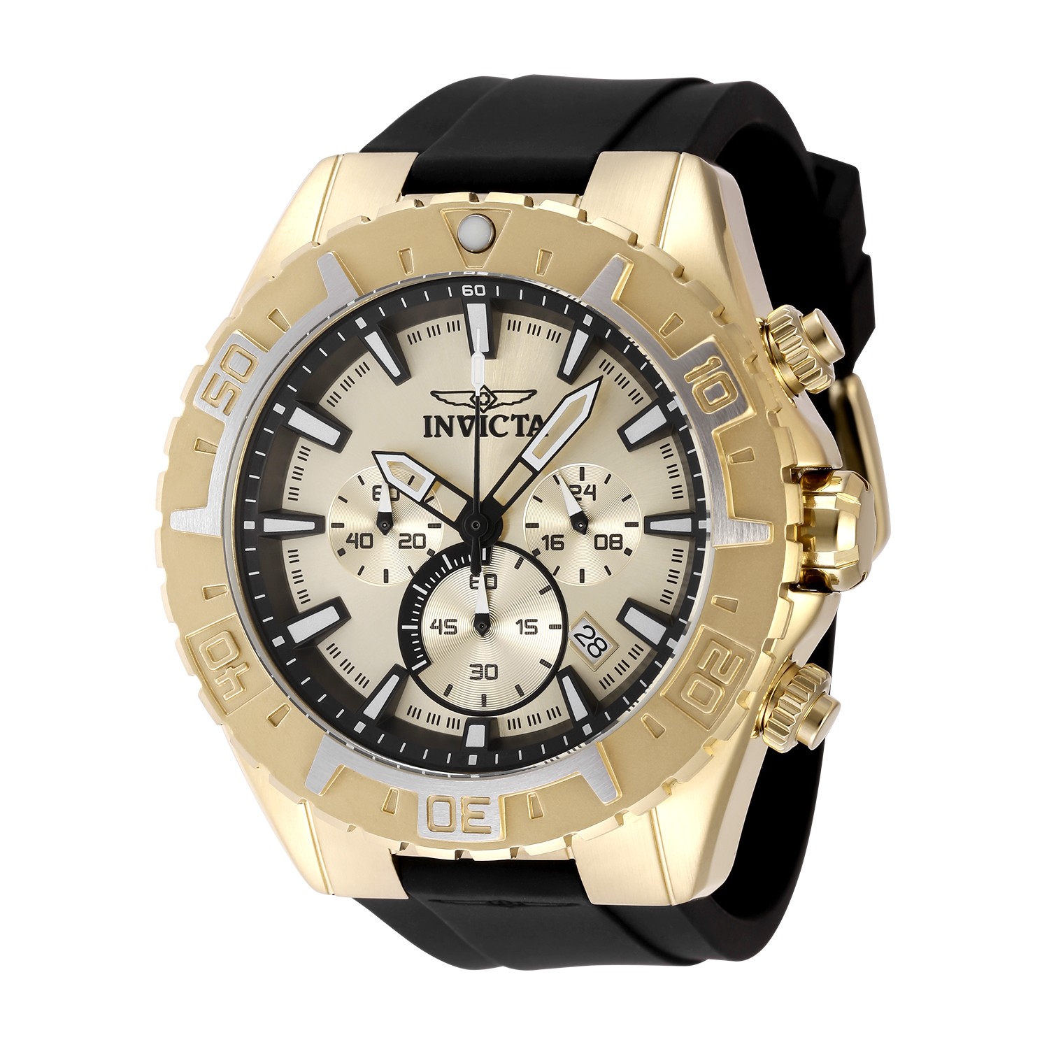 Invicta Men’s Aviator 49mm Quartz Watch IN-49222