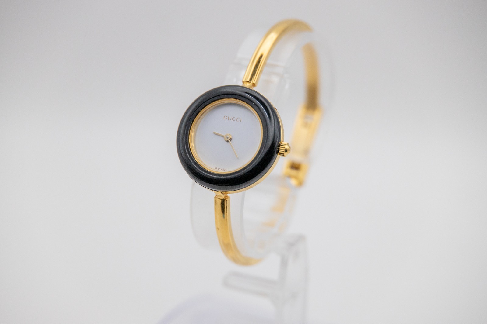 【Box&Paper】GUCCI Change Bezel 11/12.2 1100L Gold Vintage Quartz Woman’s Watch