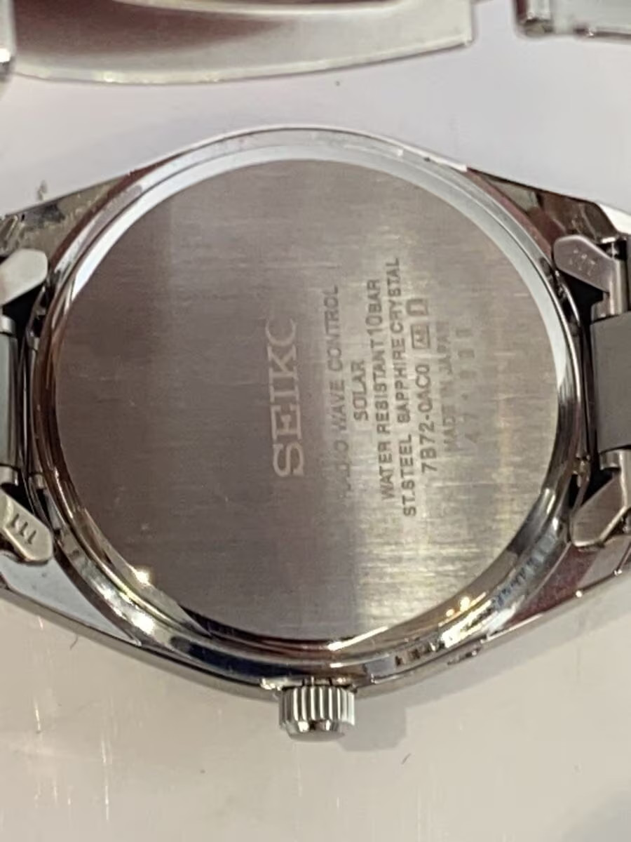 SEIKO Quartz Watch Analog NVY 7B72 0AC0