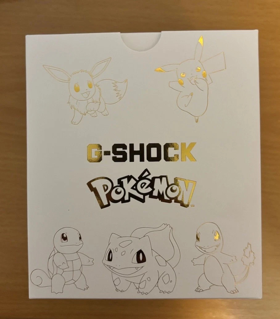 Casio G-Shock x Pokemon 30th Anniversary GA-110PKM-7A