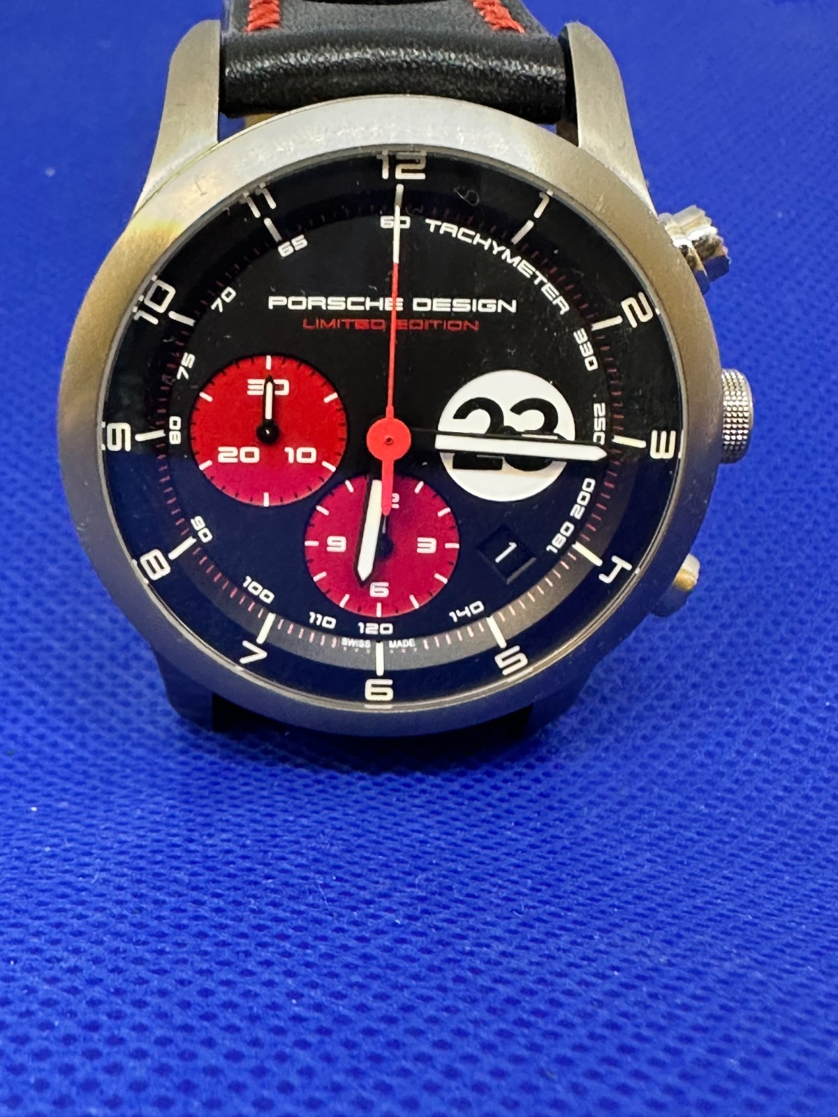 Porsche design P6612 Le Mans 1970 Limited Edition Watch