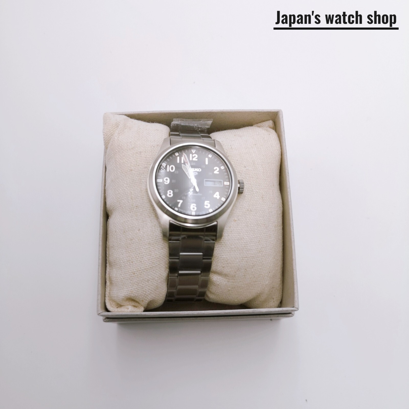 SEIKO SEIKO 5 SPORTS SBSA111 Black Mechanical Automatic Men’s Watch New in Box