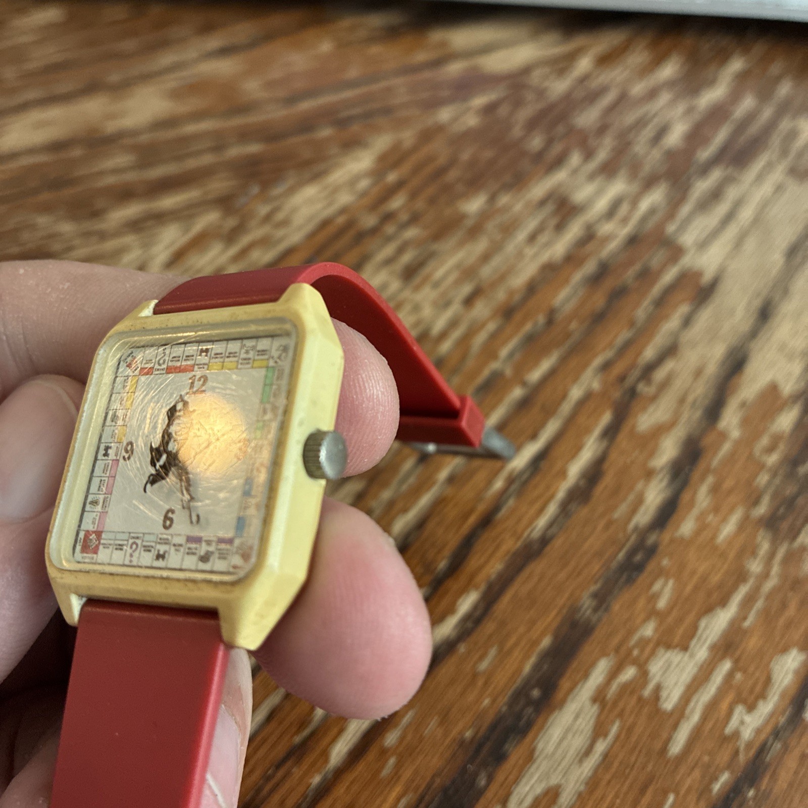 AJ35 Rare Sekonda Monopoly Vintage Unisex Quartz Watch 1980s Untested Sold As Is