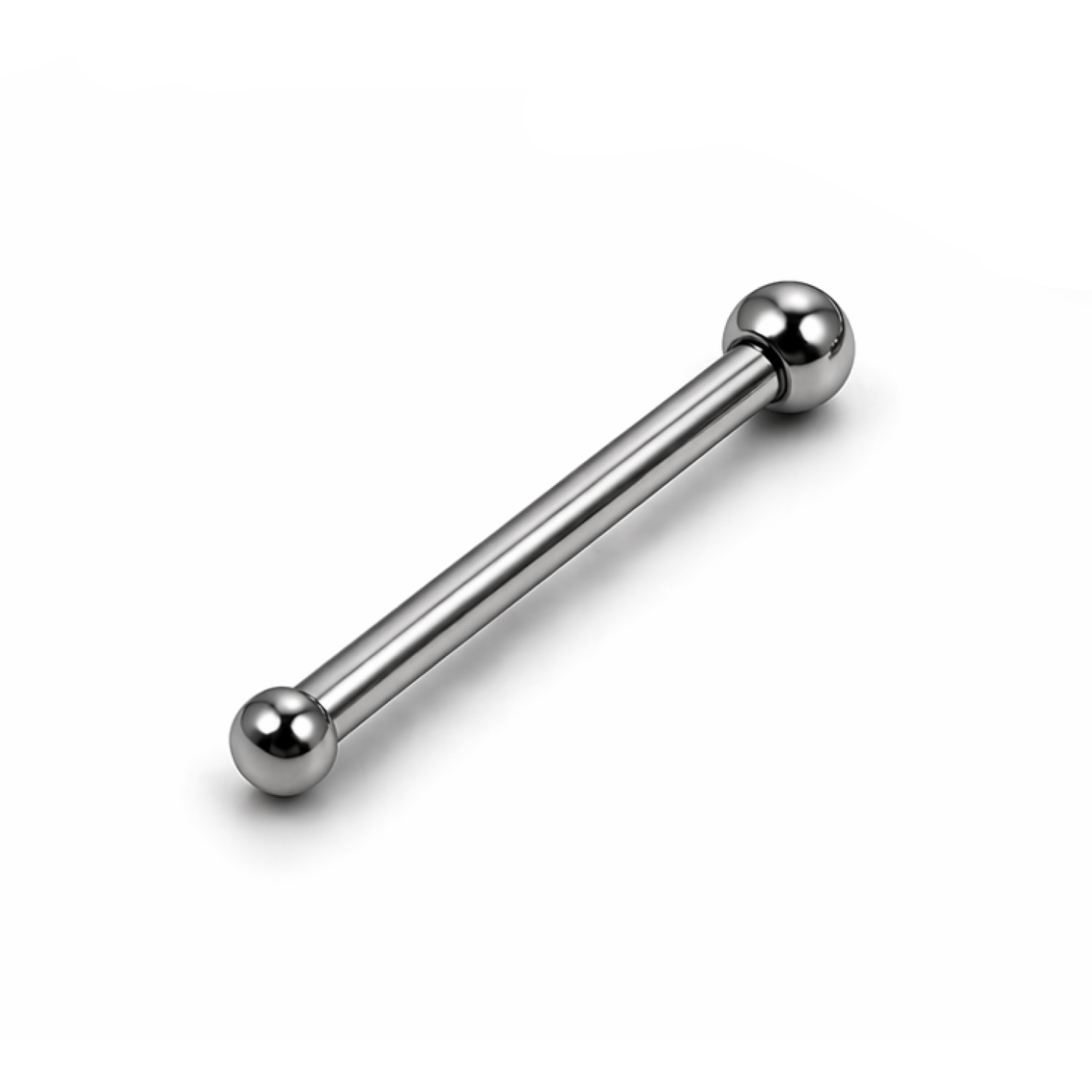 Titanium Nose Stud 1.5mm Ball 20g (0.8mm) G23 Surgical Grade Ball End Piercing