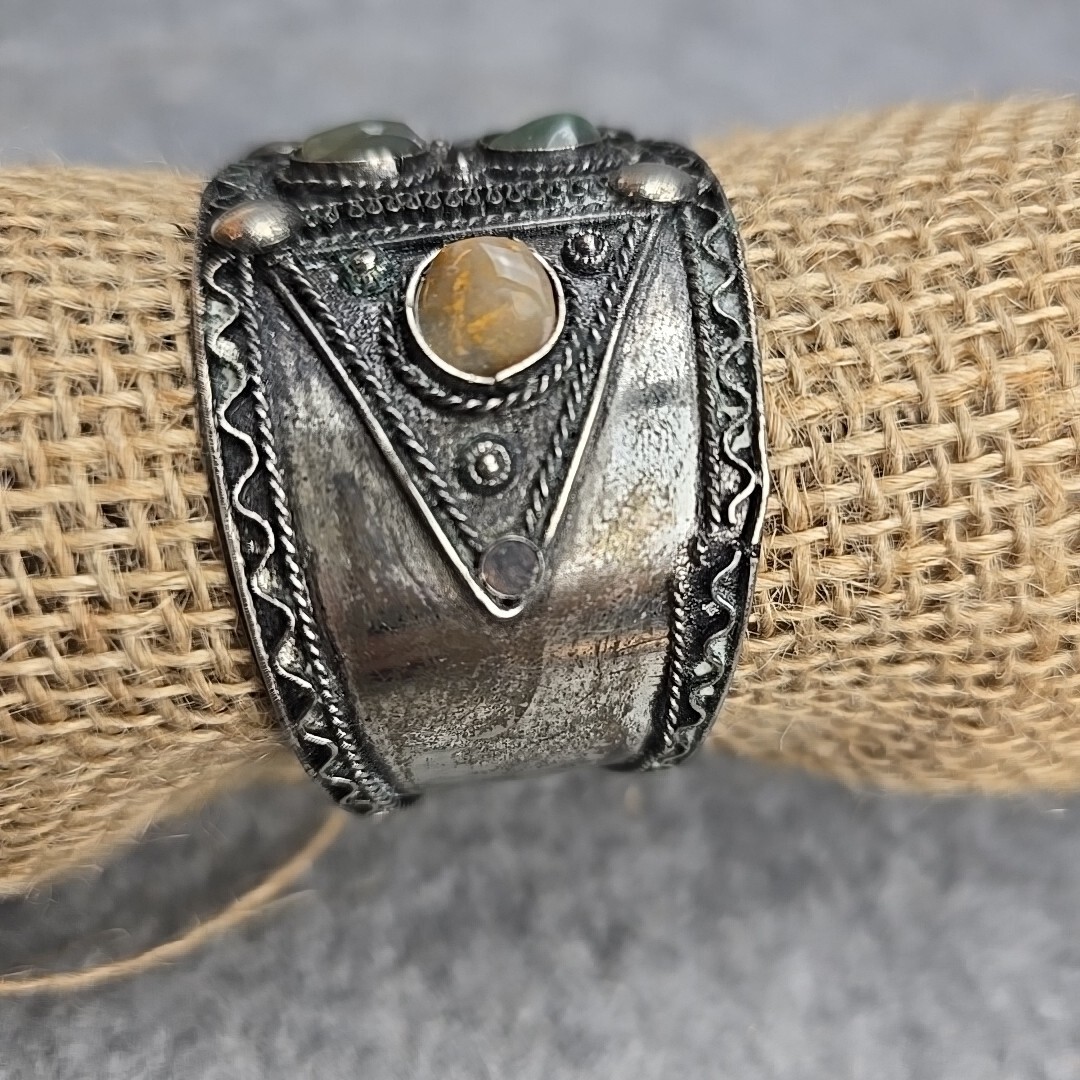 Artisan Cuff Bracelet