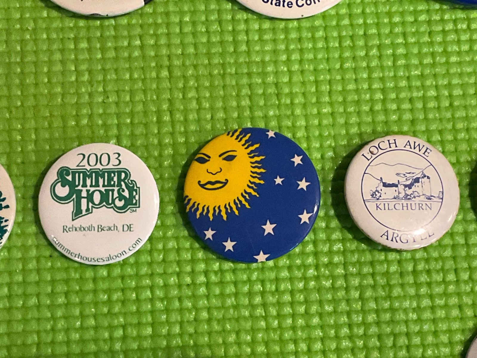 Vintage Pinback Button Collection 35+ 1970s 80s WABC No Nukes Esso TMI: U PICK