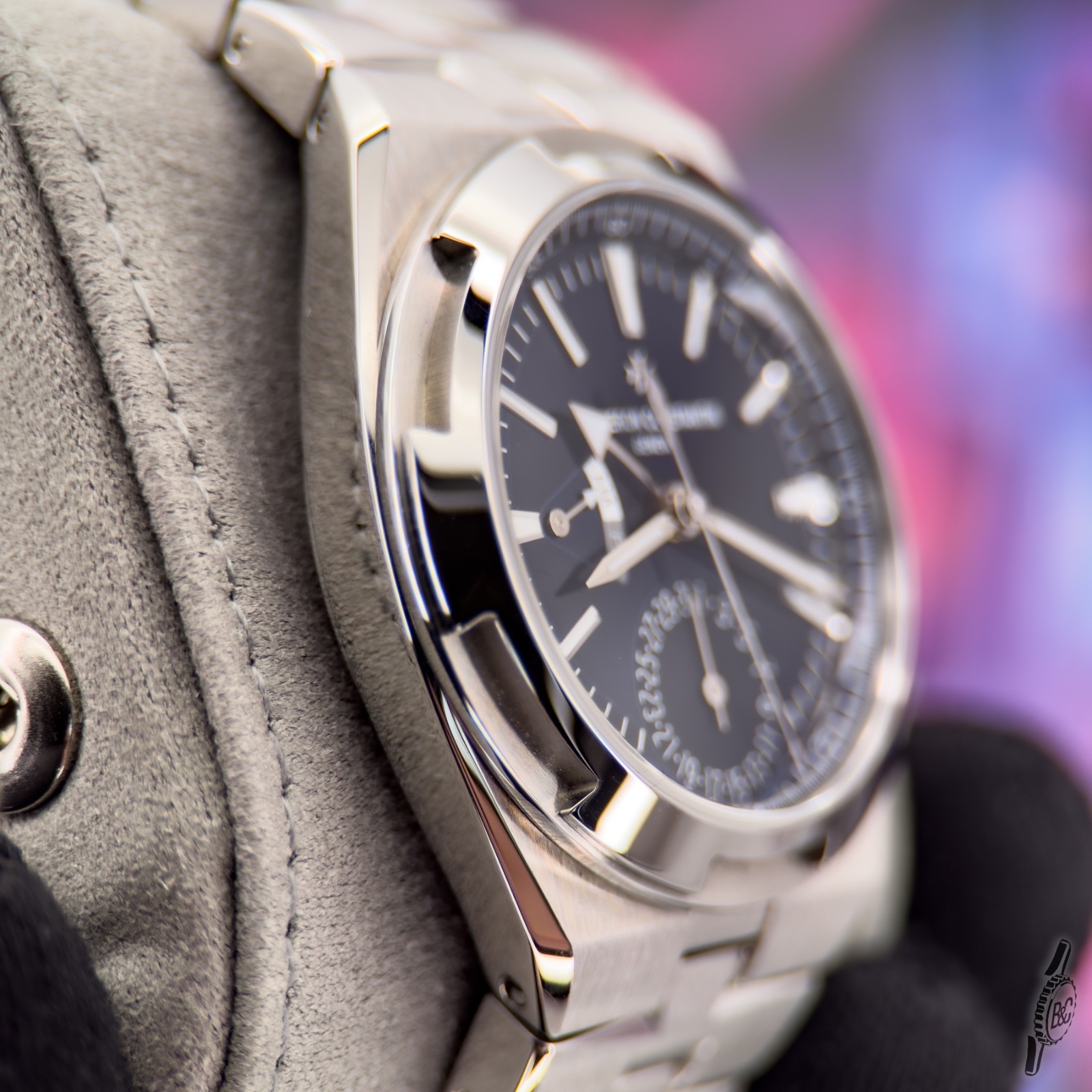 | IN STOCK | 2025 Vacheron Constantin Overseas Blue Watch – 4500V/110A-B128