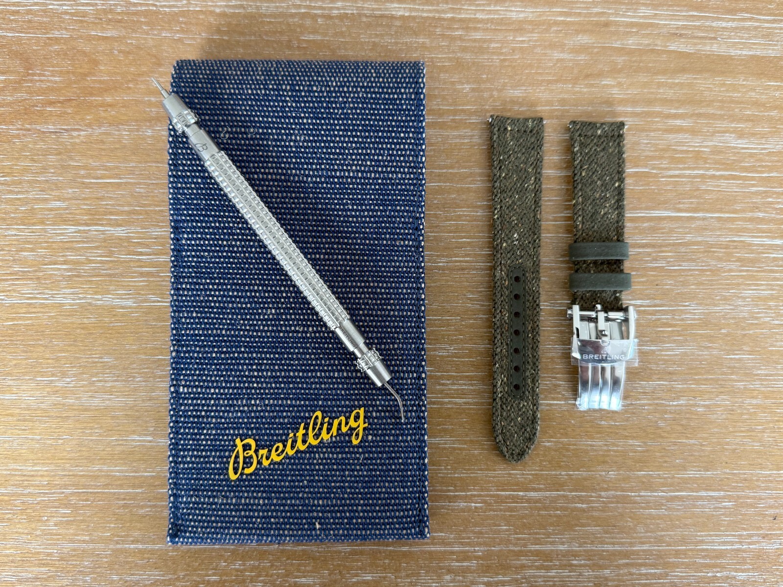 Breitling Superocean Heritage 57 Highlands Capsule Mustard Dial U10340281I1A1