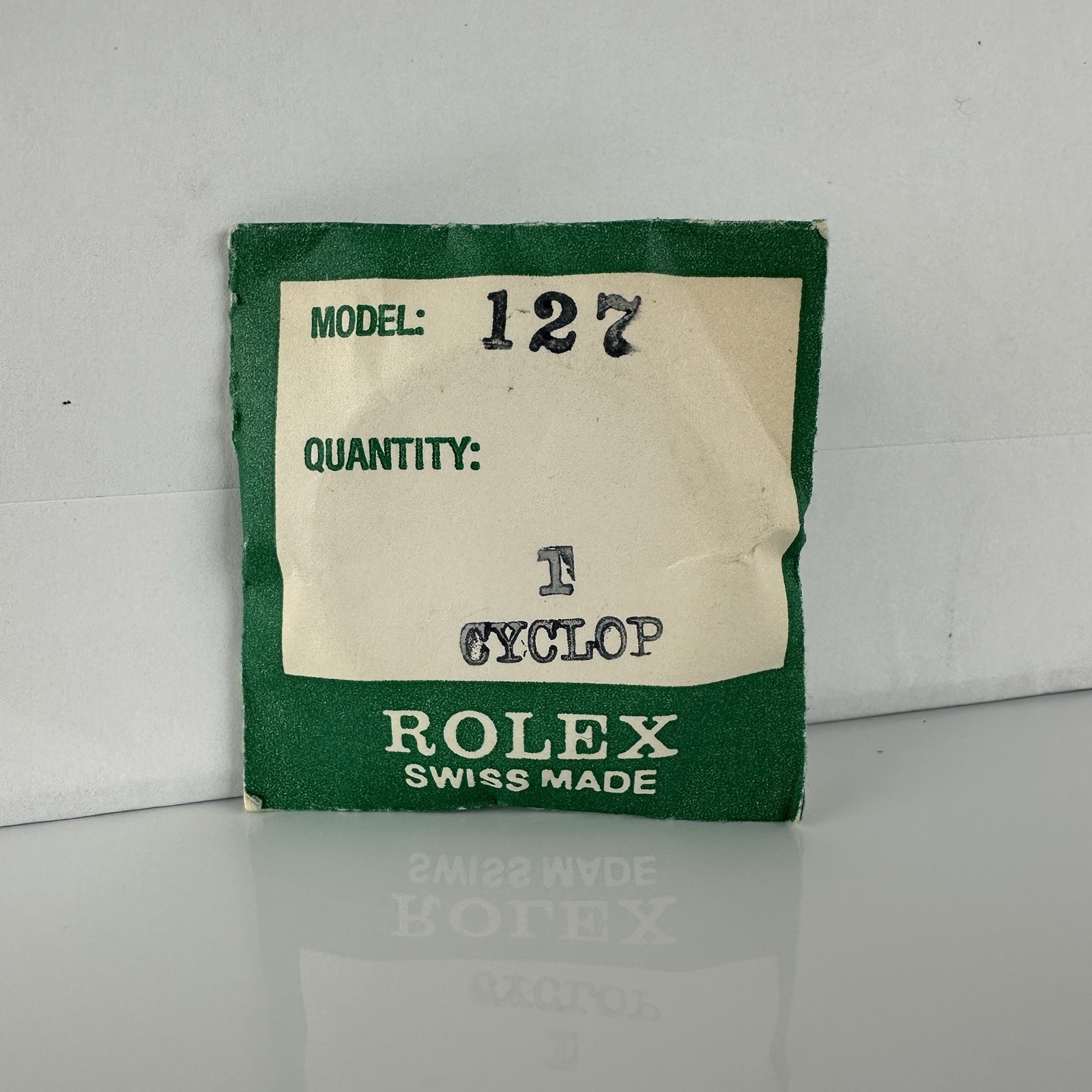 Authentic Acrylic Crystal 25-127 For Rolex Submariner 1680 – Factory Sealed