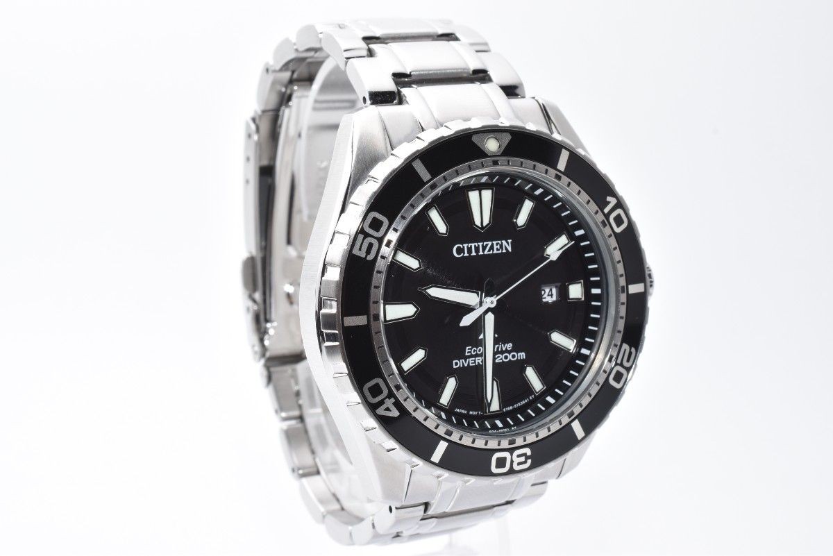 Citizen Promaster E168-003FR01 Solar Mens Watch Japan Pre-Owned Analog