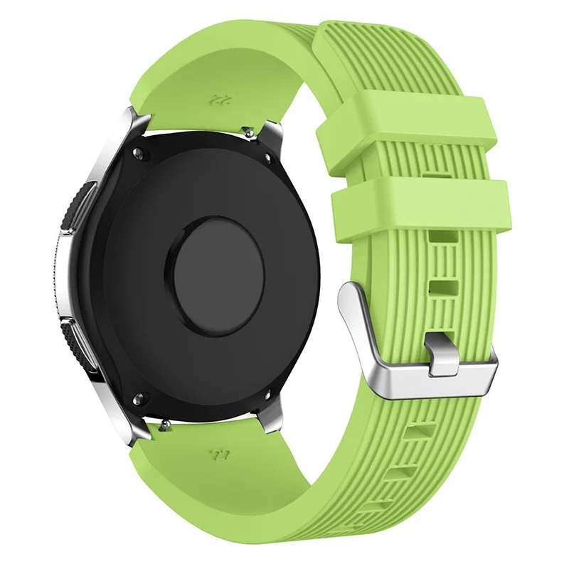 Silicone Watch Band Strap for Garmin Vivoactive 3/5 Forerunner 245 645 Music