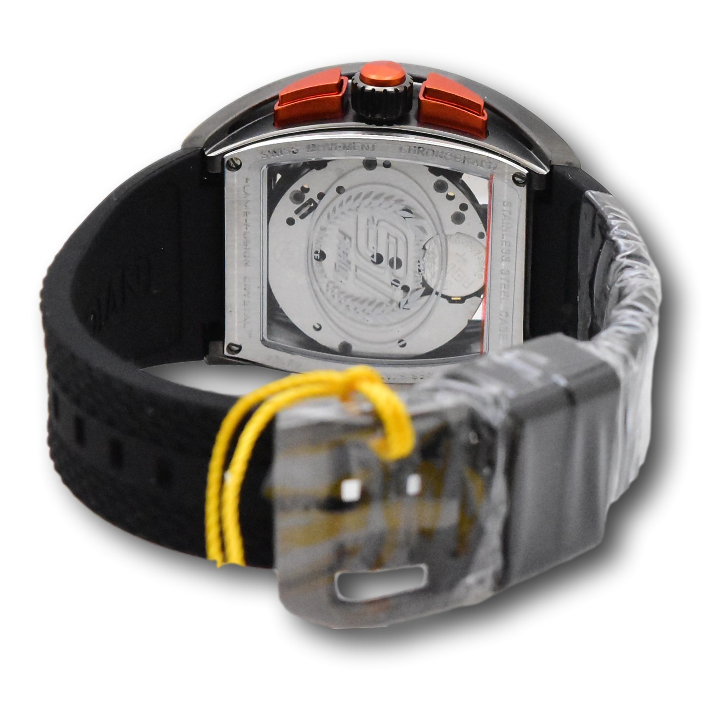 Invicta S1 Rally Swiss ETA G10.212 Caliber Men’s 44mm Skeleton Dial Watch 45184