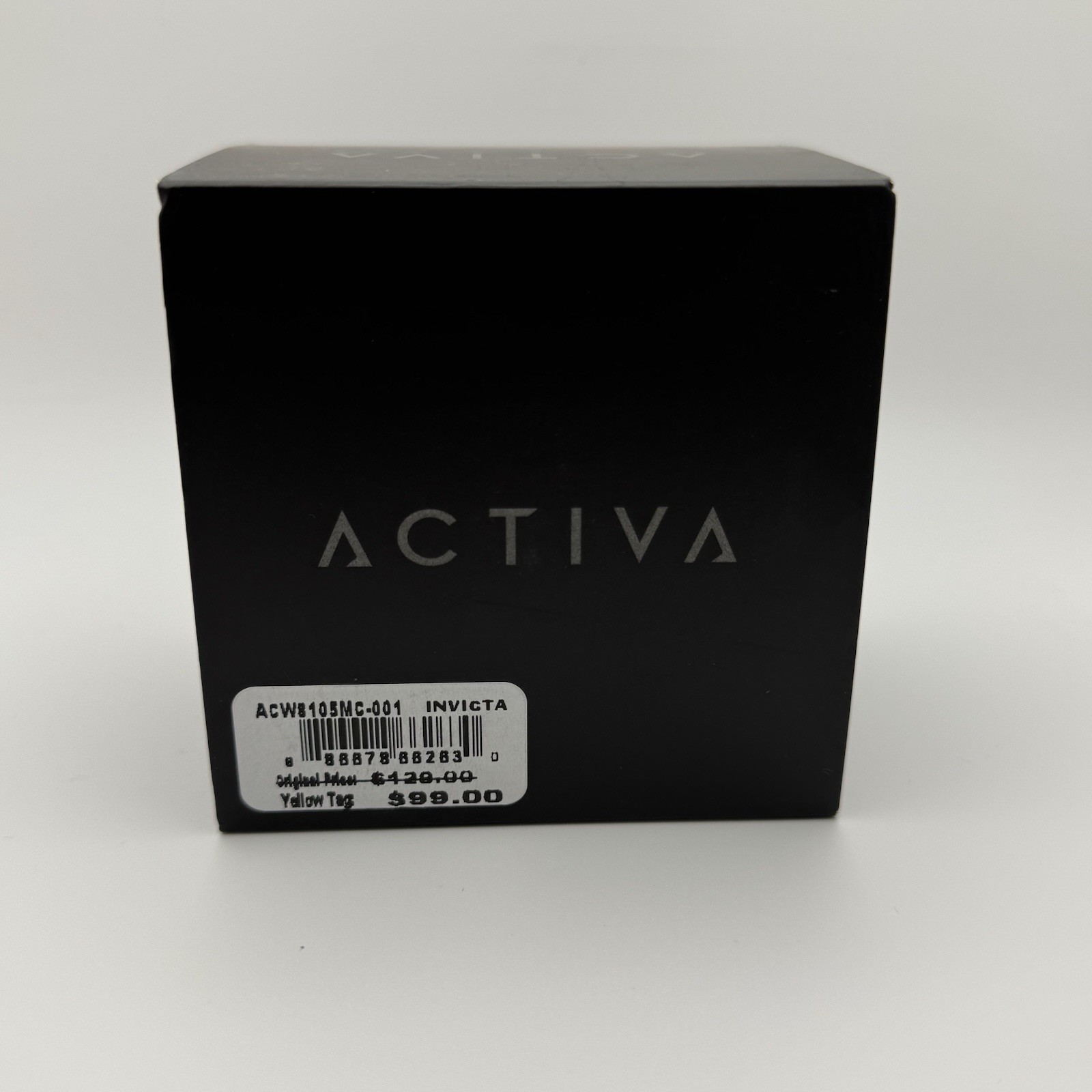 Activa X Invicta Digital Watch Green Camouflage ACW8105MC-001 NEW With box