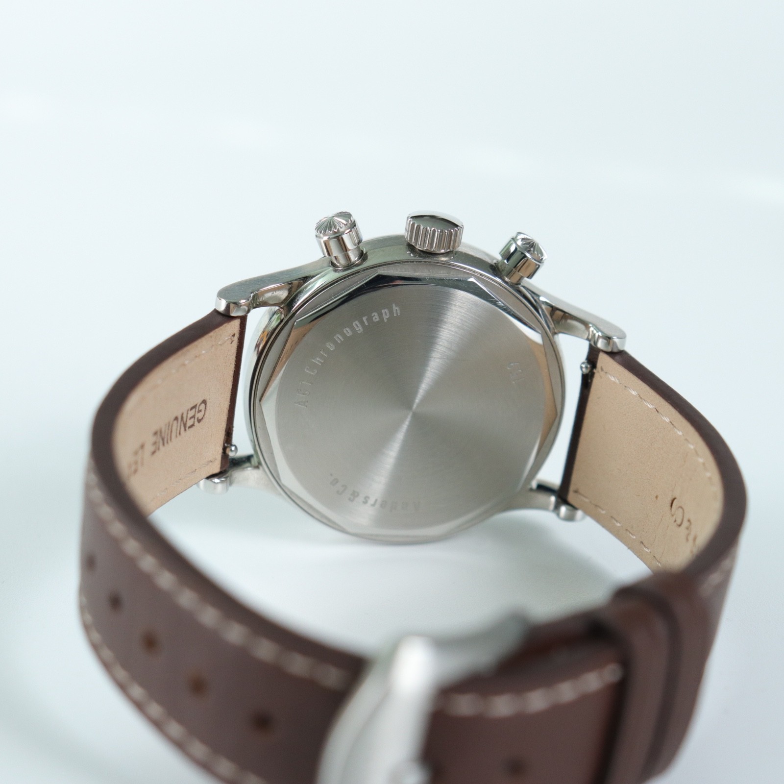 Anders & Co AC1 Chronograph ‘Rose’ Dial | Quartz