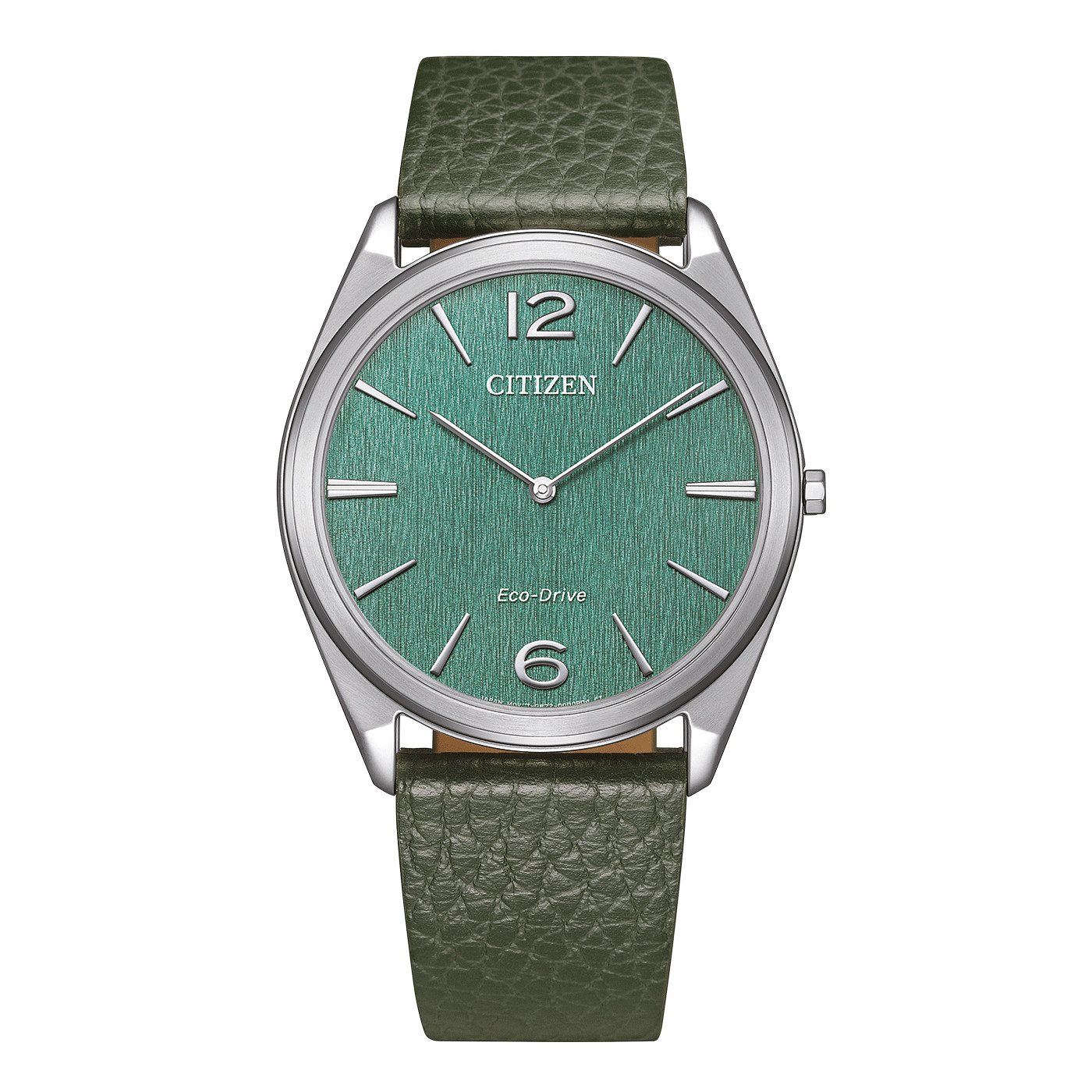 Citizen Green Mens Analogue Watch Suratto AR3120-32X