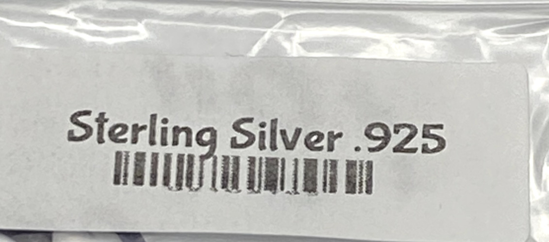 Sterling Silver 925 Layered CZ Heart Pendant Necklace 16” + 3” Extender NWT