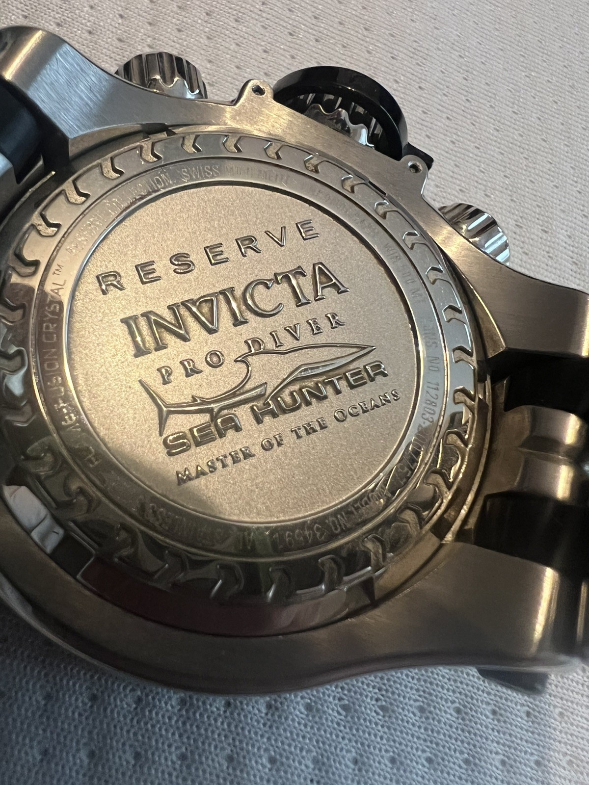 Invicta Sea Hunter Men Model 34591 – Men’s Watch Quartz (Very nice, Rare Watch)